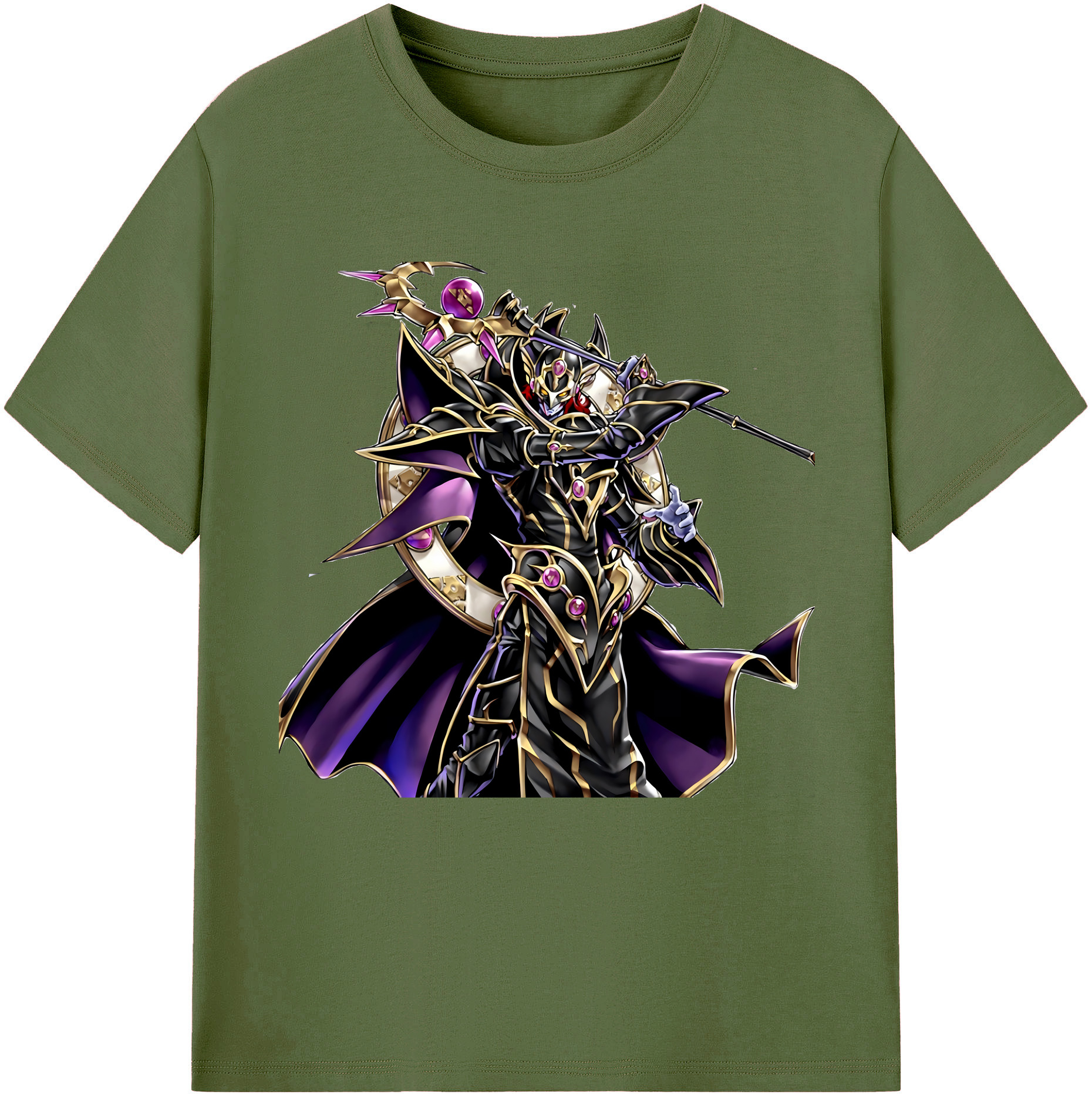 （画像用） 遊☆戯☆王 Yu-Gi-Oh! 綿100％半袖Tシャツ（フロントプリント）